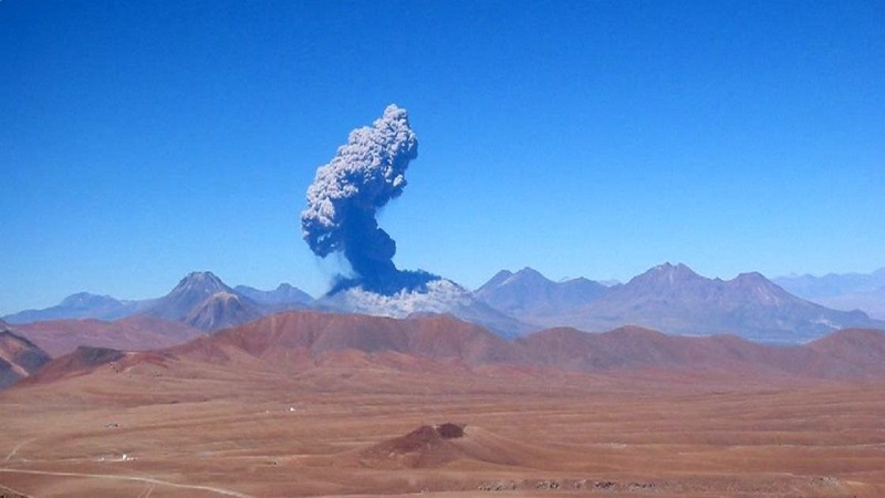 Vulcão Licancabur em San Pedro de Atacama