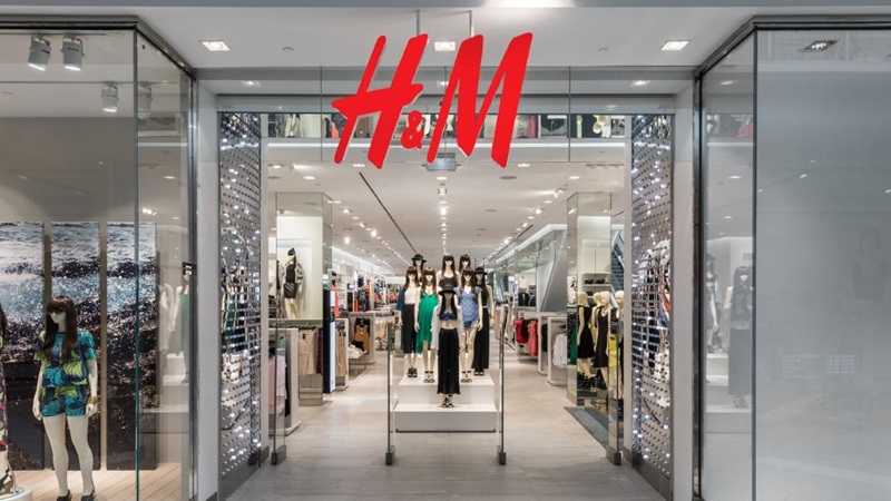 Loja H&M no shopping Portal Temuco 