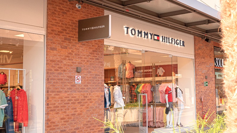 Loja da Tommy Hilfiger no Easton Outlet Mall em Temuco