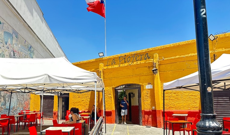 5 lugares baratos para comer em Santiago